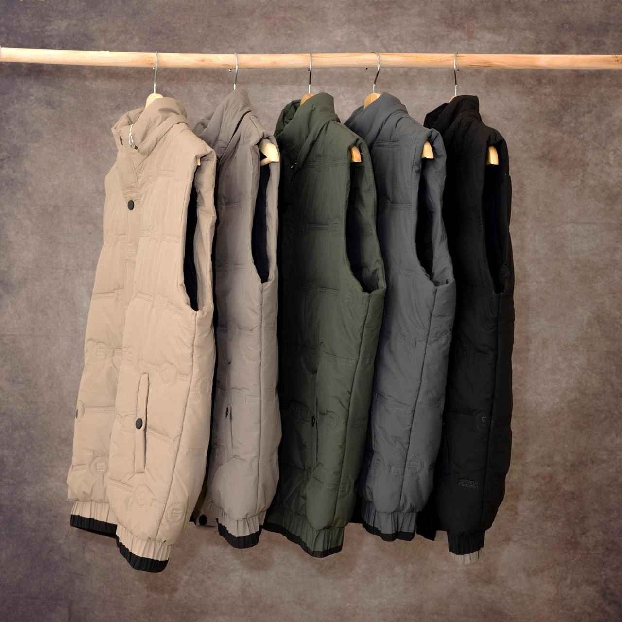 سترة مبطنة لإطلالة شتوية دافئه