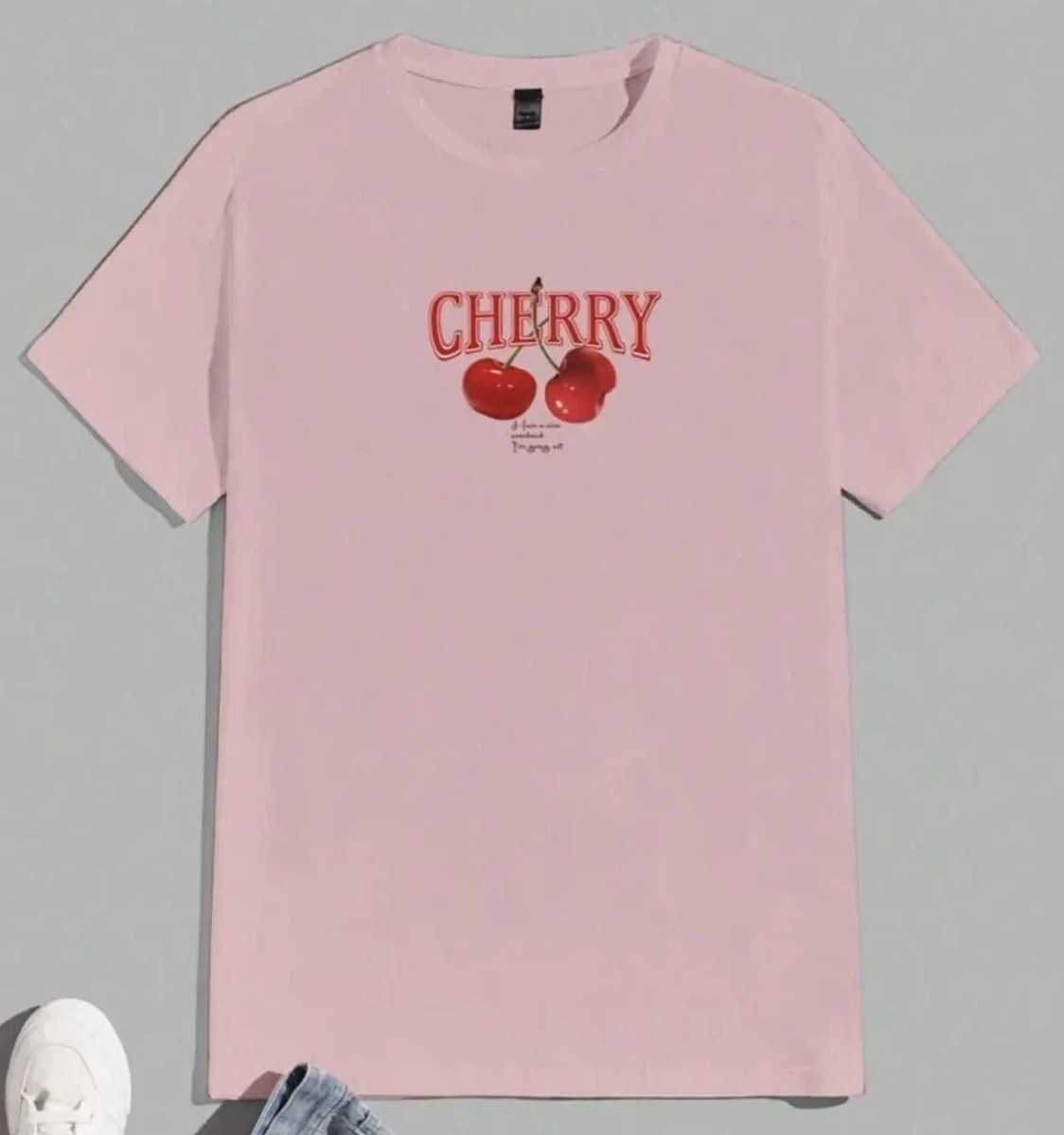 تيشيرت أنيق بستايل كاجوال