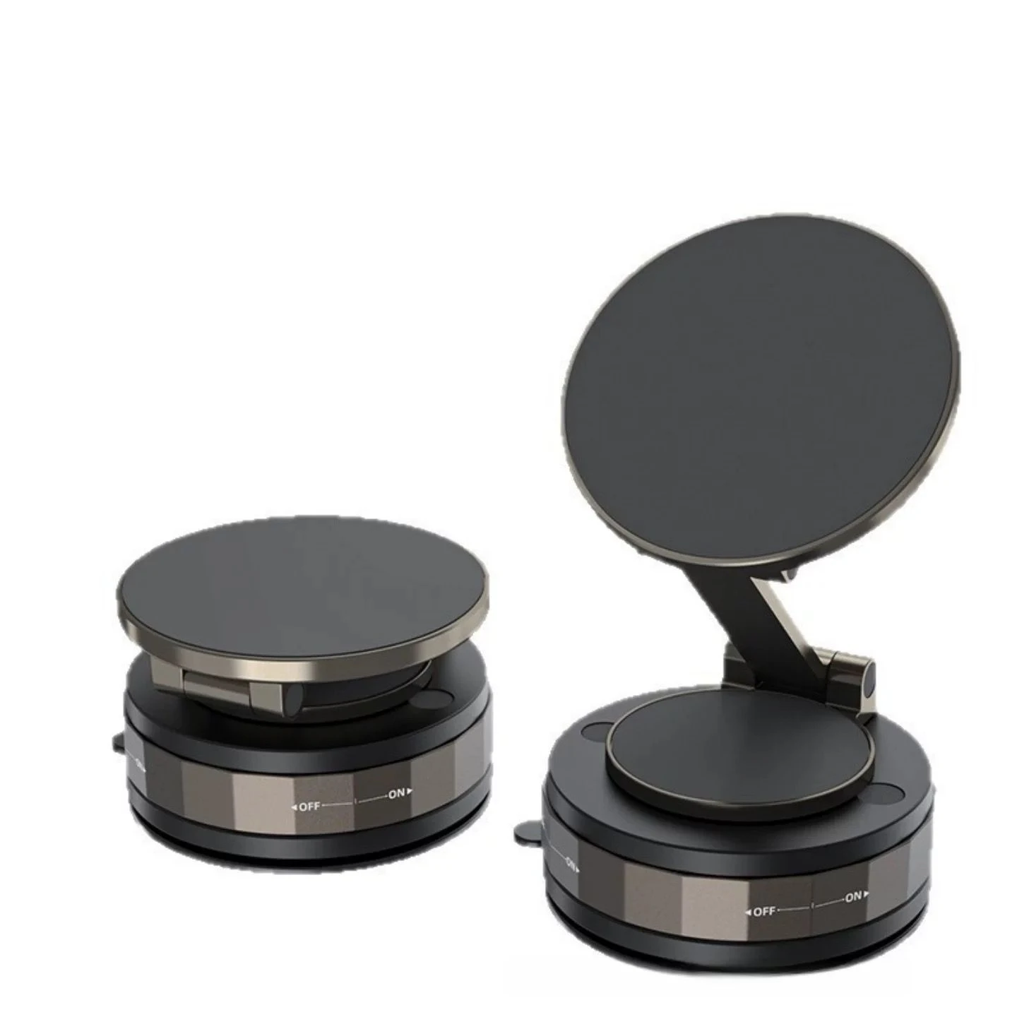 حامل جوال مغناطيسي قابل للطي وتقنية دوران