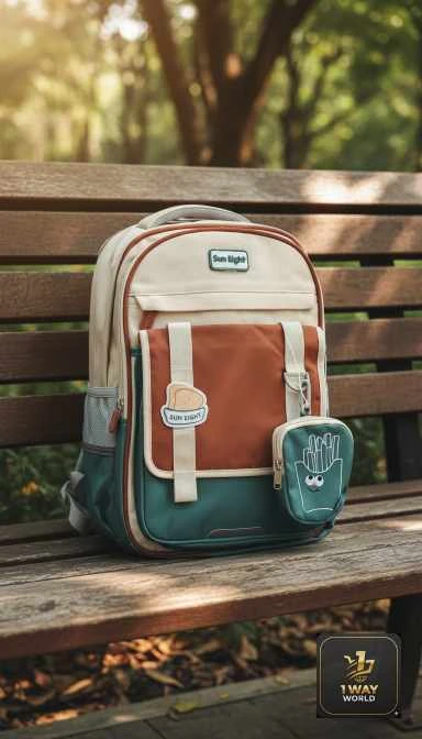 حقيبة أطفال برسومات كرتونية