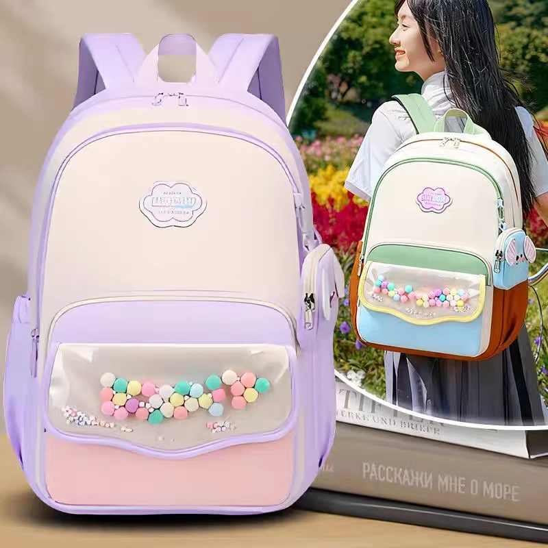 حقيبة ظهر مدرسية مقاومة للماء