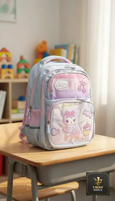 حقيبة ظهر مدرسية للأطفال
