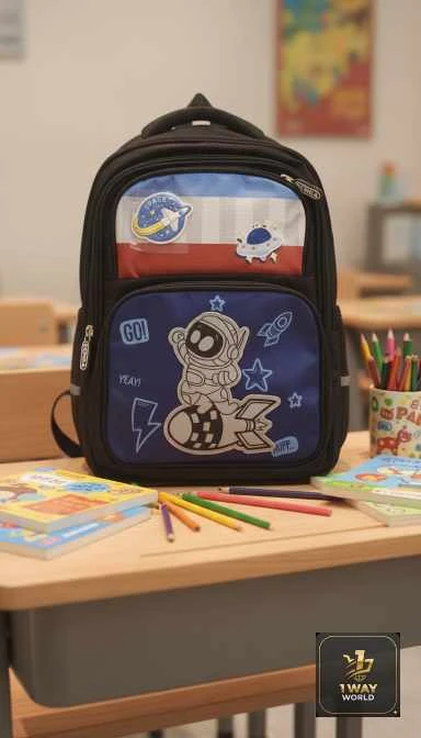 حقيبة ظهر مدرسية