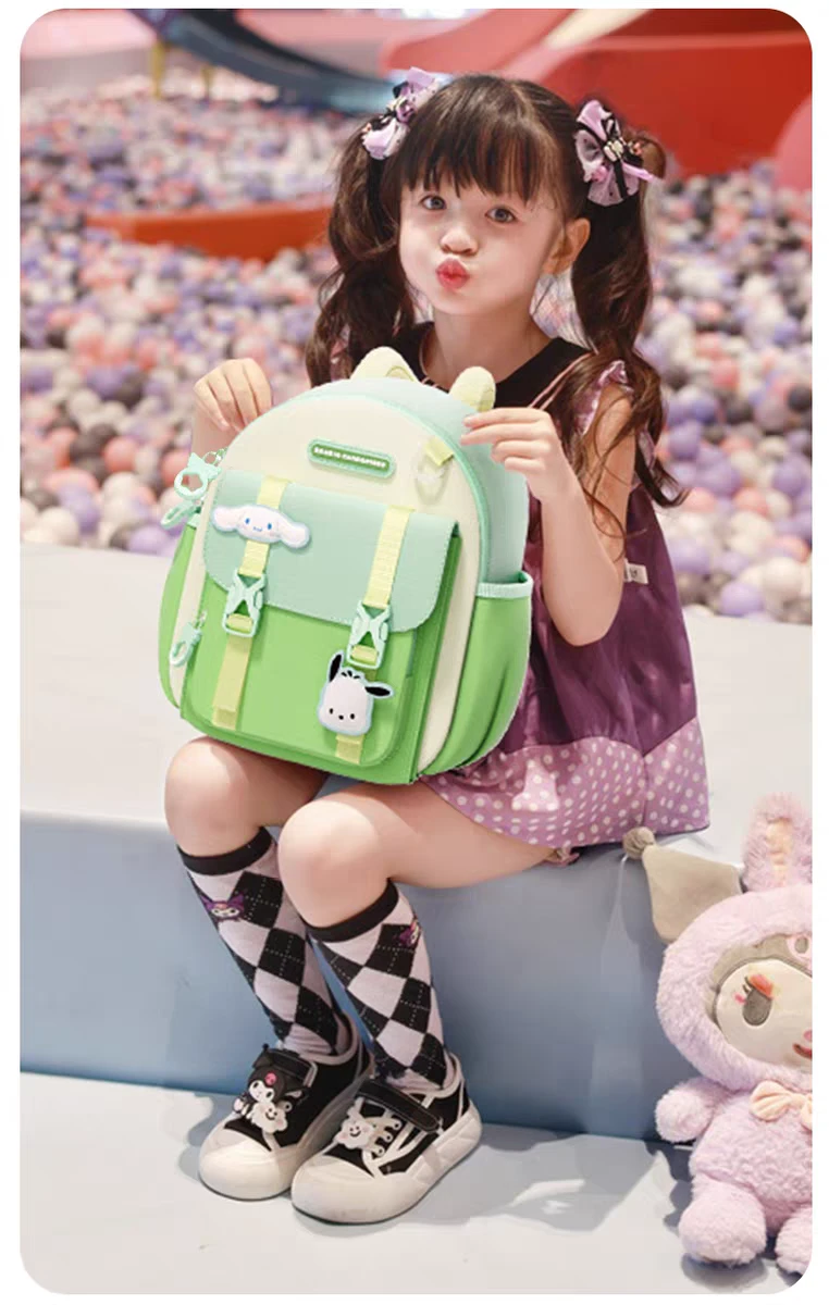 حقيبة أطفال خفيفة ومقاومة للماء