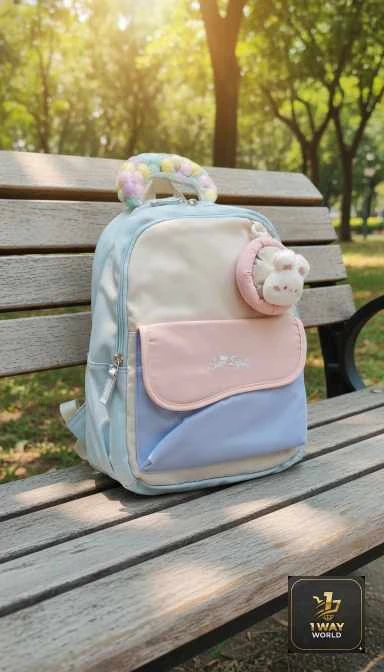 شنطة أطفال متعددة الجيوب