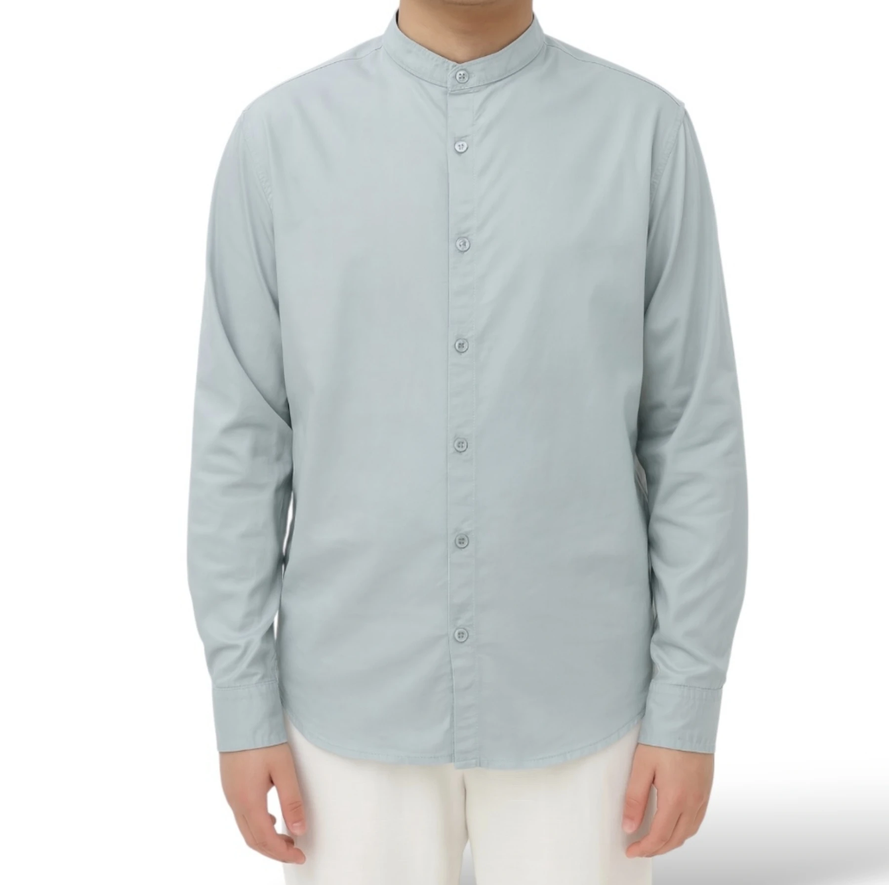 قميص رجالي بأكمام طويلة