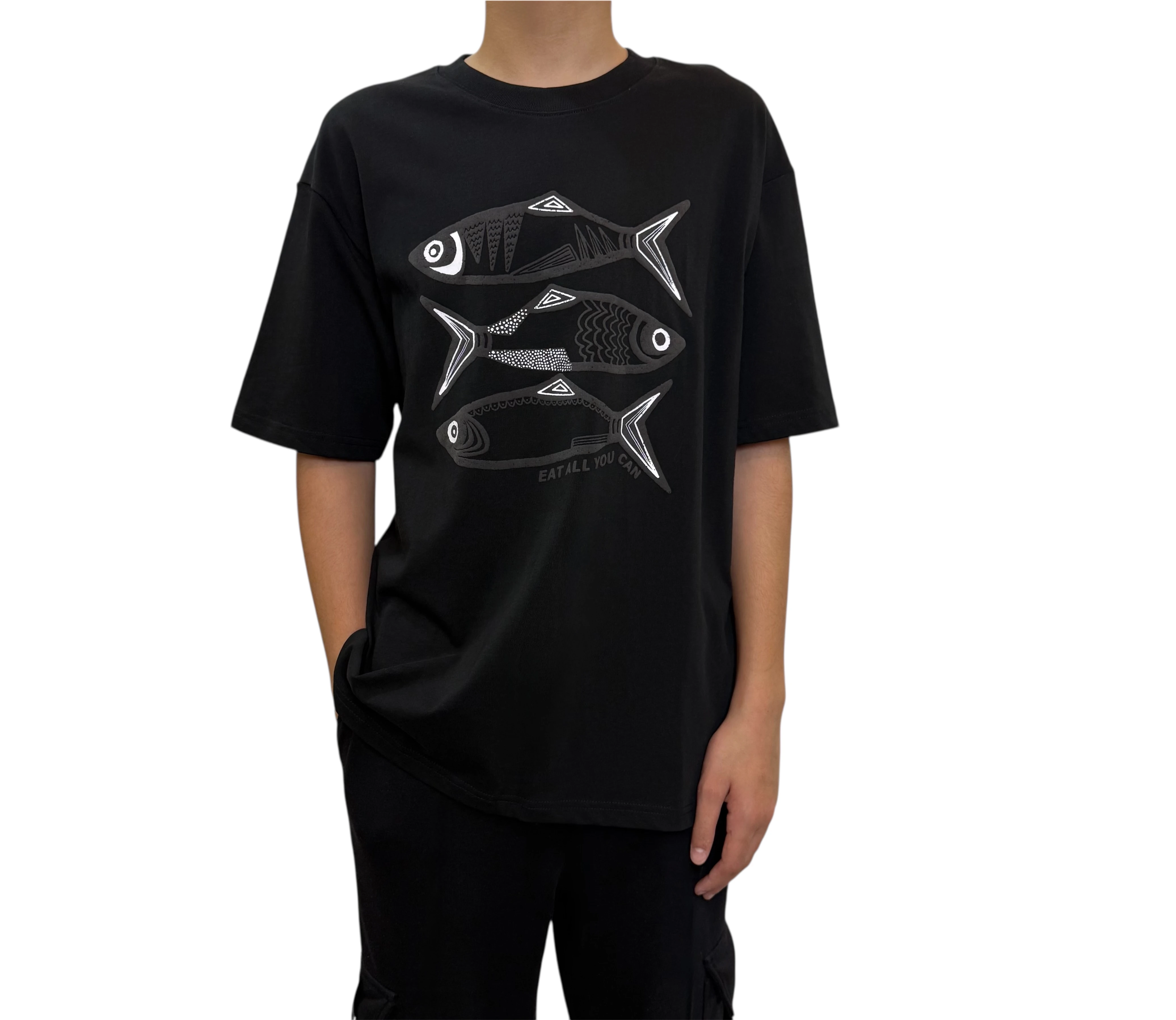 تيشيرت رجالي بأكمام قصيرة