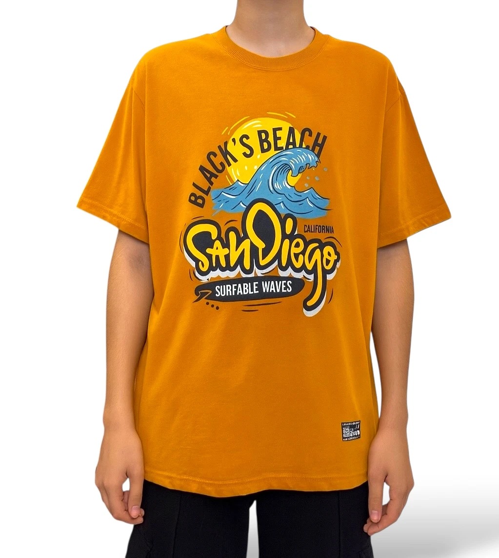 تيشيرت رجالي قطن