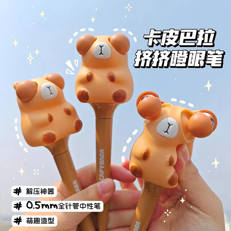 قلم جيل مبتكر للكتابة السلسة وتخفيف التوتر