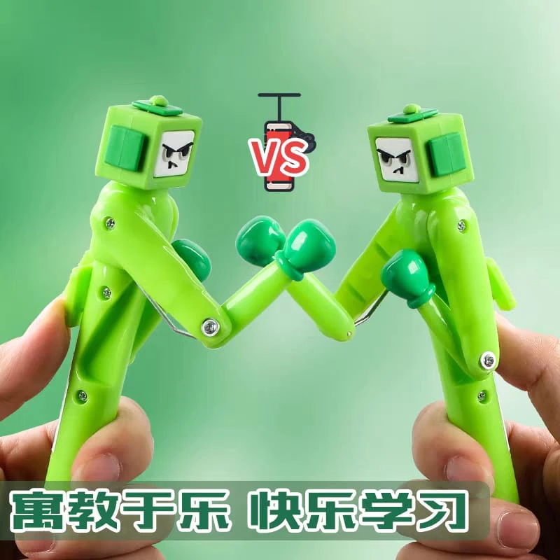 قلم روبوت ملاكم للكتابة واللعب