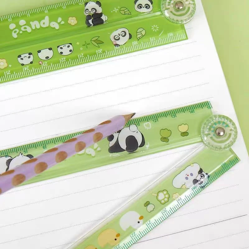 مسطرة باندا متعددة الوظائف للأطفال والطلاب