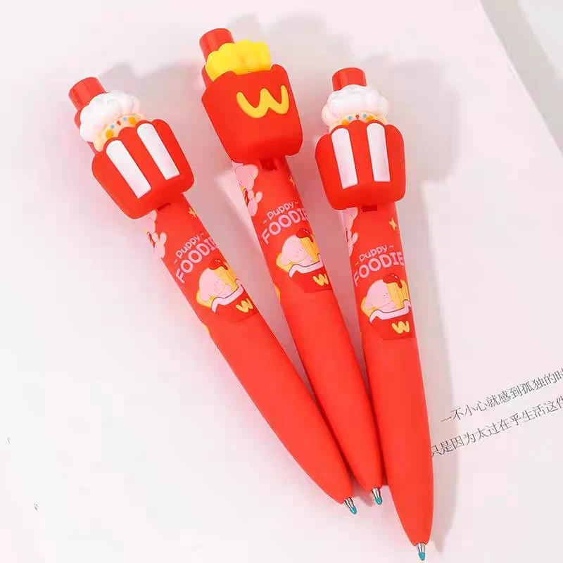 قلم حبر أسود جاف