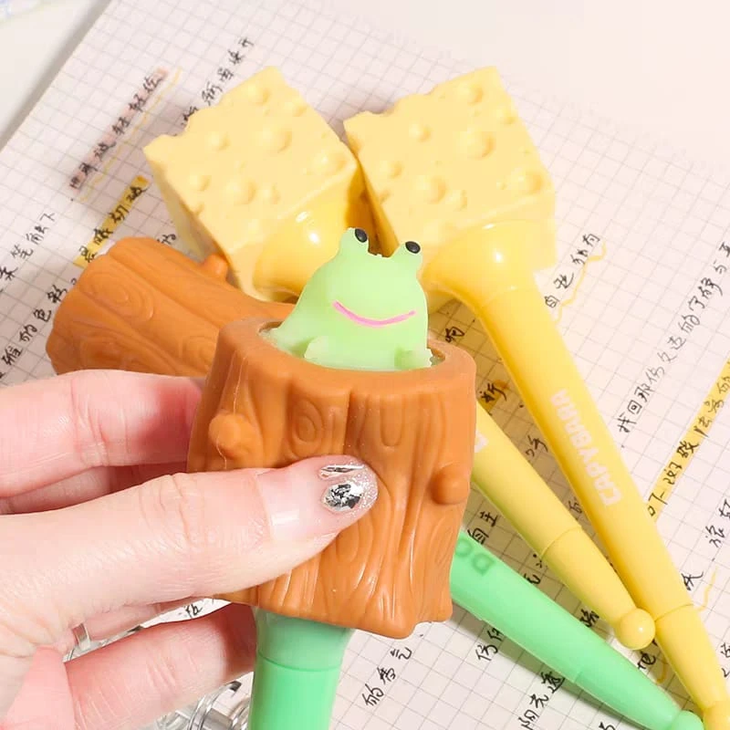 أقلام كرتونية مبتكرة