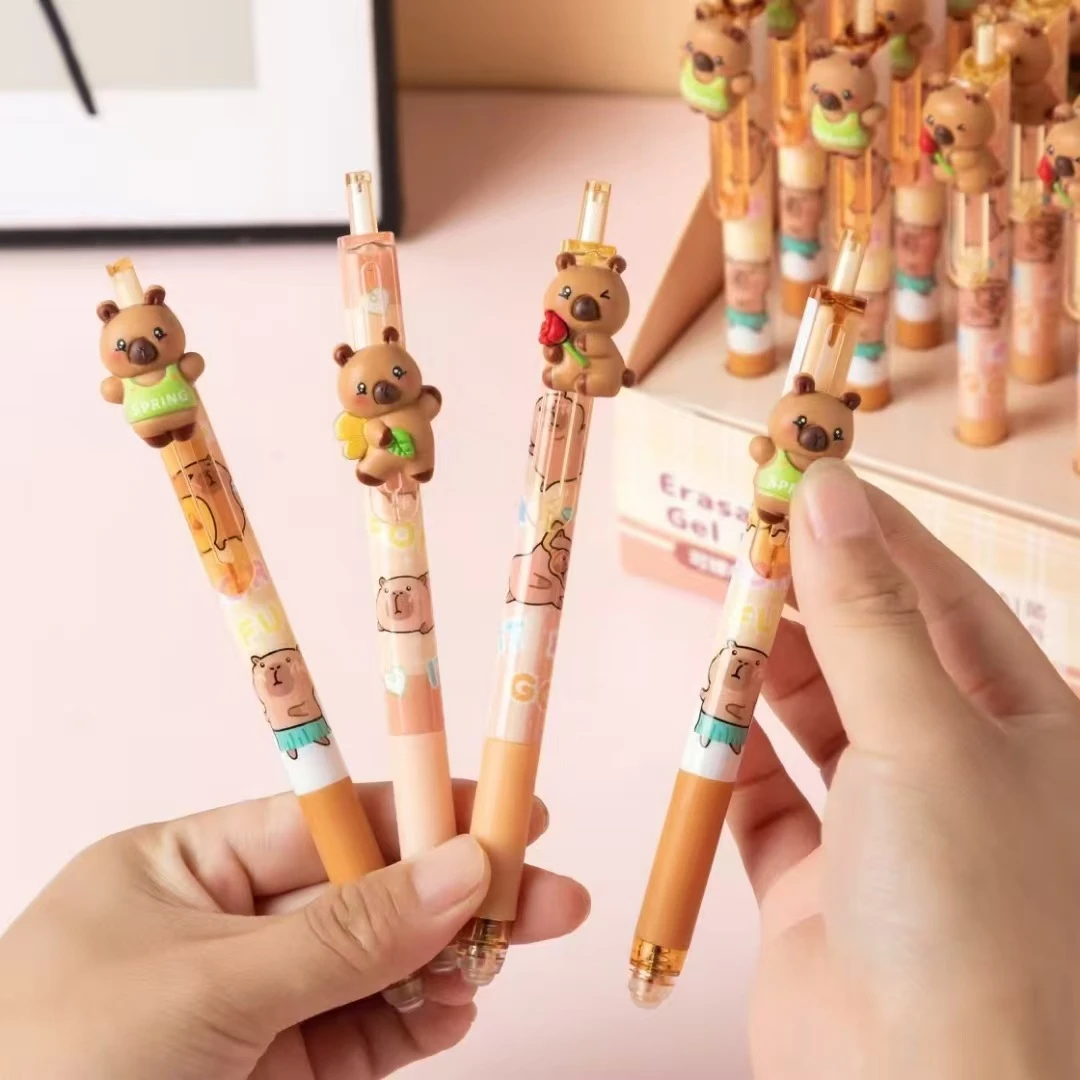 أقلام جِل بتصاميم لطيفة