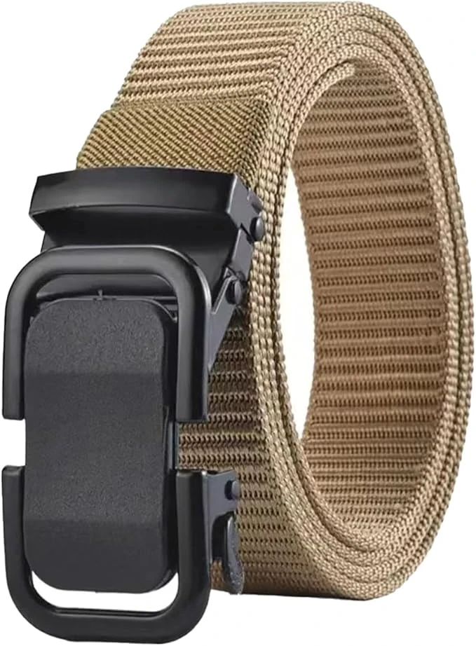 حزام تكتيكي للرجال، حزام من النايلون مناسب لسراويل العمل والتدريب الخارجي من جود