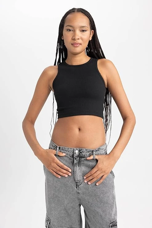 تي شيرت B0658AX للنساء من ديفاكتو