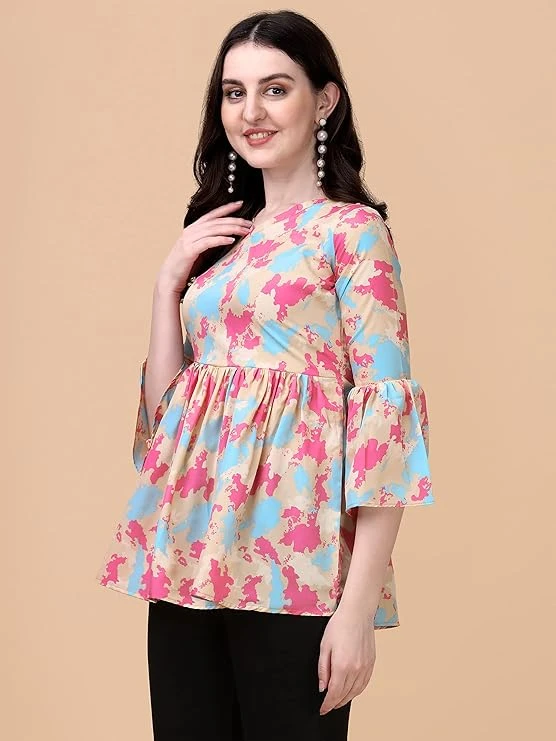 بلوزة كاجوال 5082 للنساء من ويداني، قطعة واحدة