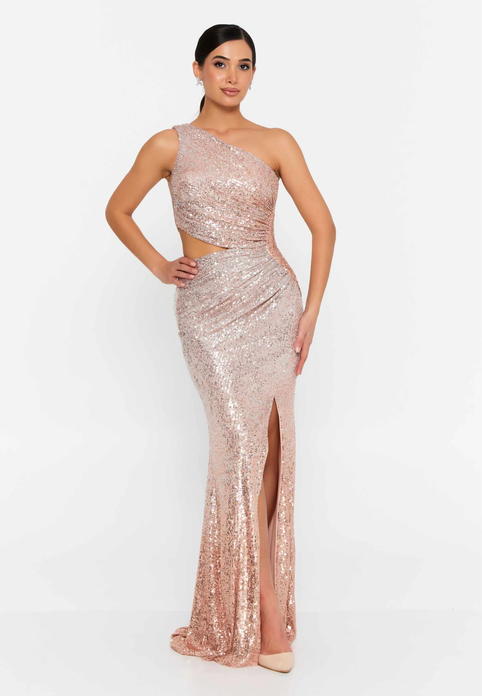 فستان سهرة طويل