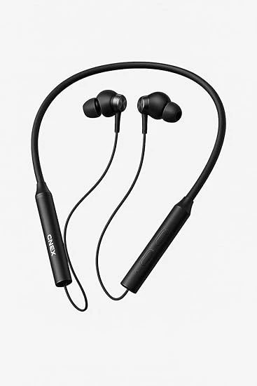 سماعة راس لاسلكية مع شفط مغناطيسي من كيونيكس | سماعات بلوتوث مع عمر بطارية طويل 