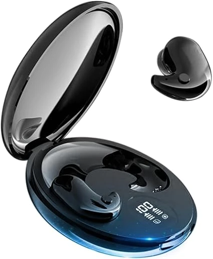 سماعات أذنن لاسلكية بلوتوث 5.3 رياضية بجودة صوت هاي فاي ومشغلات ديناميكية 16 ملم