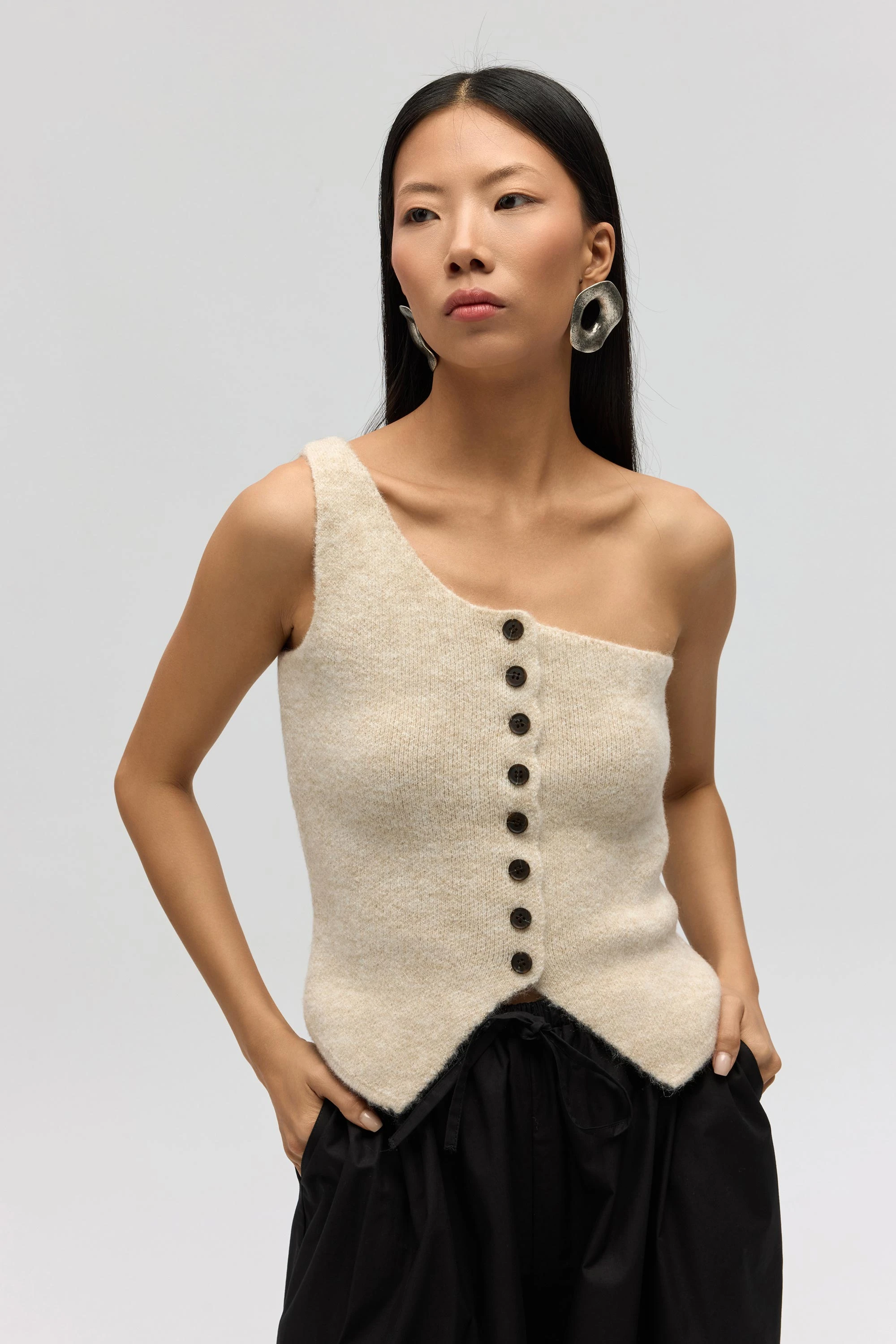 توب صوفي أنيق