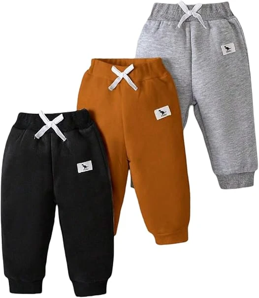 بيجامة للأولاد من كيوتيكراز بيجامة قطن بأساور مضلعة