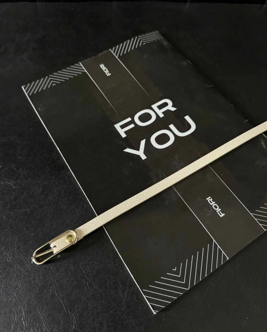 حزام جلد فاخر