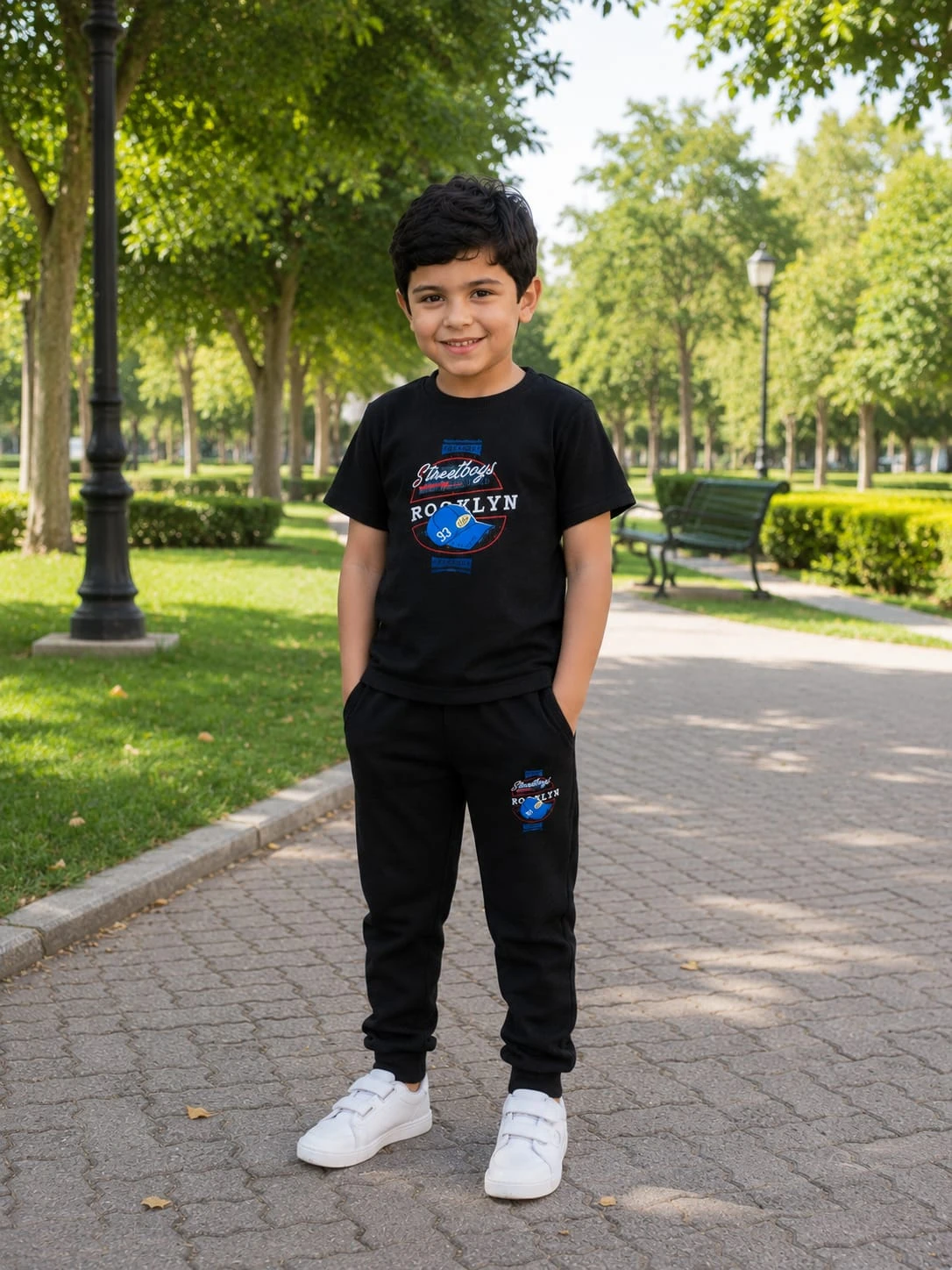طقم اطفال "Game Player" – راحة وأناقة لعشاق الألعاب