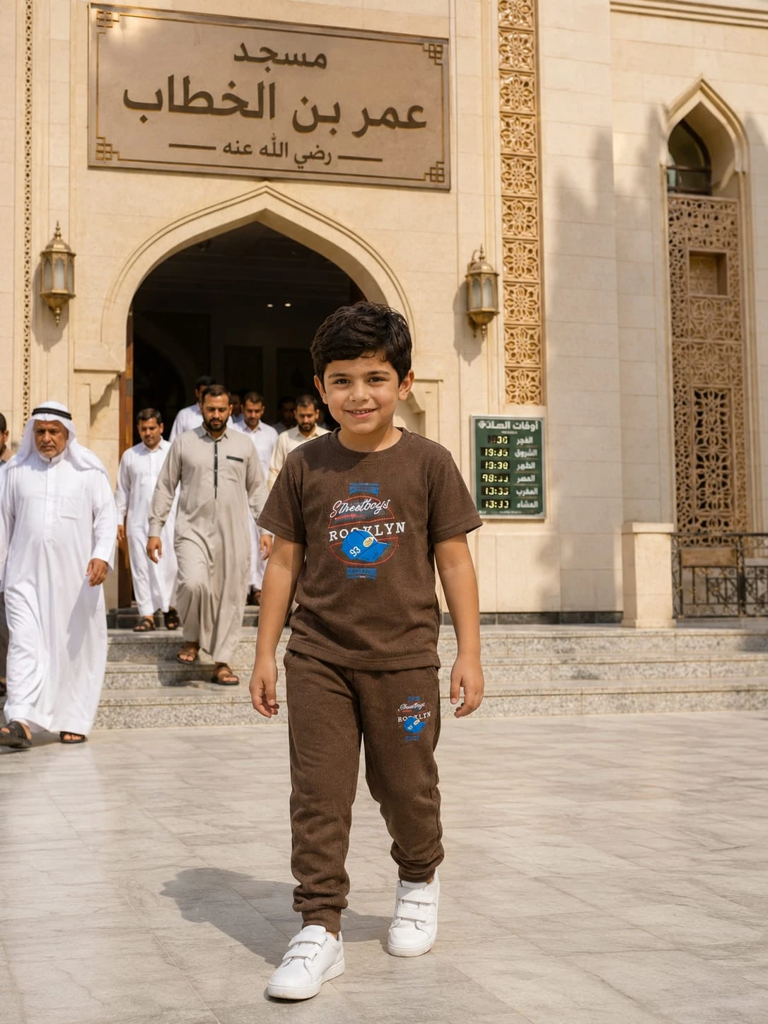 طقم اطفال "Game Player" – راحة وأناقة لعشاق الألعاب