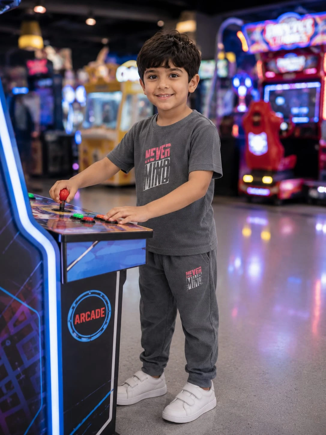 طقم اطفال"Game Player" – راحة وأناقة لعشاق الألعاب