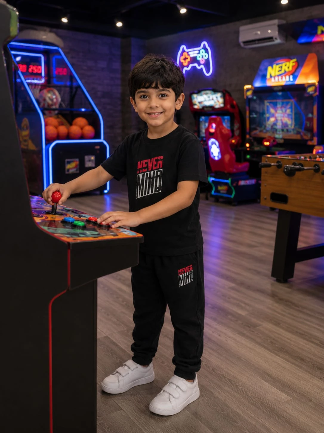 طقم اطفال"Game Player" – راحة وأناقة لعشاق الألعاب